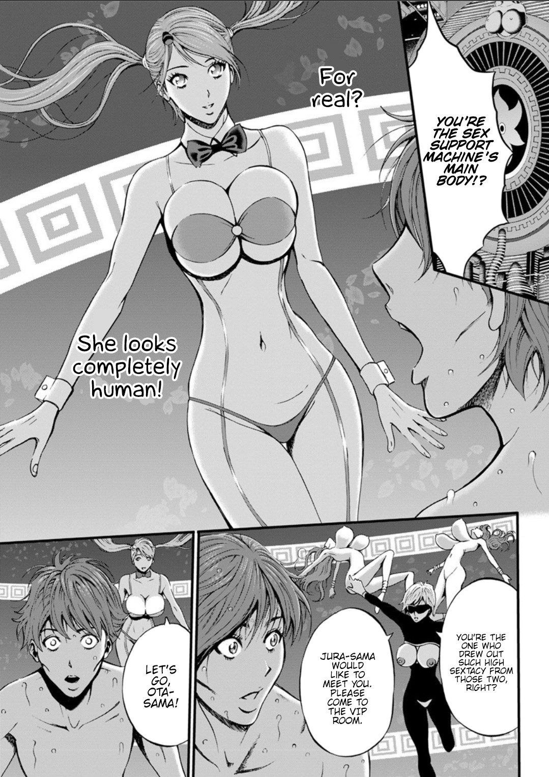 Hentai Manga Comic-The Otaku In 2200 A.D.-Read-277